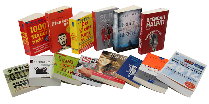 Echte Taschenbücher