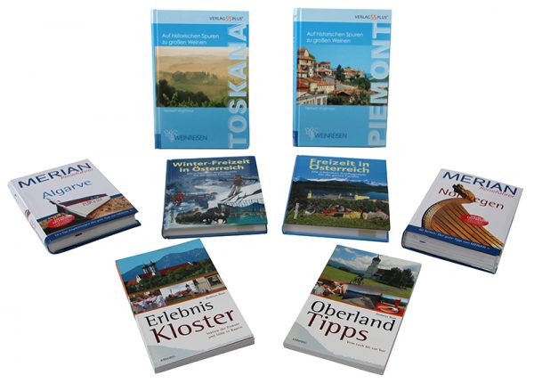 Echte Reisebücher