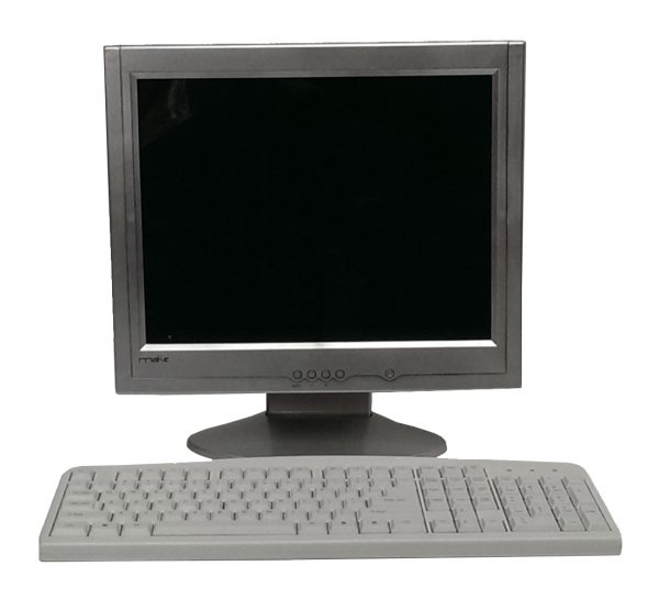 Computer 15 LCD-Bildschirm mit Tastatur